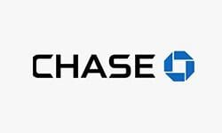 A chase bank logo is shown.