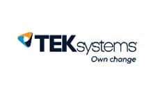 A logo of tek systems