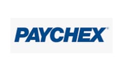 A paychex logo is shown.