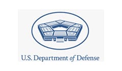 A u. S. Department of defense logo is shown.