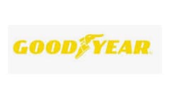 A yellow goodyear logo is shown.